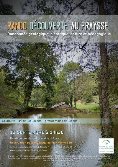 Rando-découverte au Fraysse_Le Fraysse