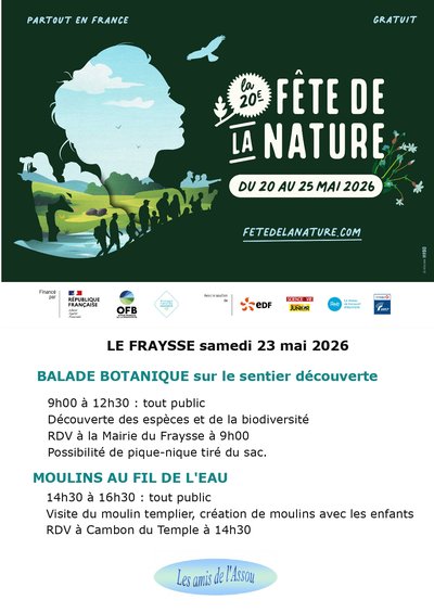 Fête de la Nature - Balade Botanique_Le Fraysse