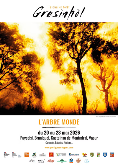 Festival en forêt: Gresinhol_Castelnau-de-Montmiral