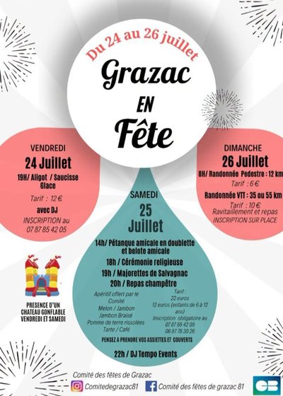Grazac en fête_Grazac