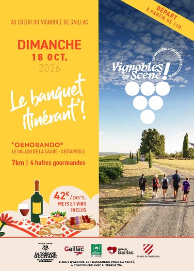 e Banquet itinérant de Vignobles en Scène à Cestayrols_Cestayrols