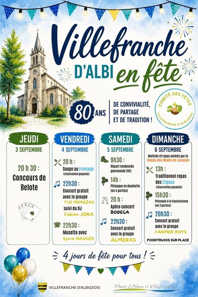 Rando Gourmande_Villefranche-d'Albigeois