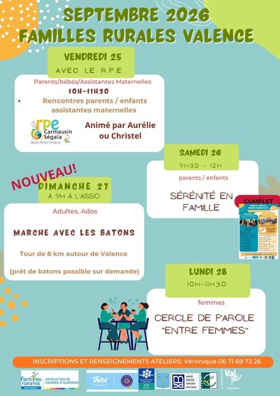 Rencontres parents / enfants / assistantes maternelles_Valence-d'Albigeois