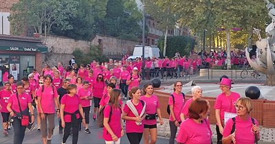 Soirée solidaire - Gaillac voit la Ville en rose !_Gaillac