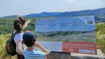 Table paysagère de Tsaquarello