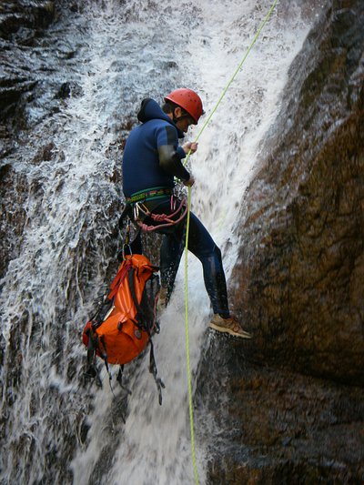 Canyoning Arifat