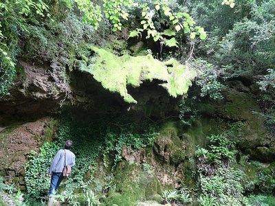 Cascade pétrifiante
