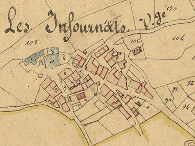 Le hameau Les Infournats