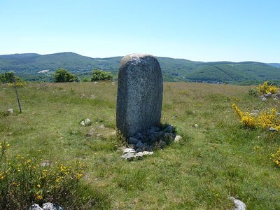 La statue menhir