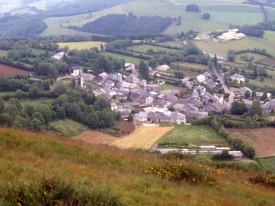 Le village de Barre