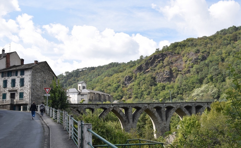 Retour route de Lacaze à Vabre