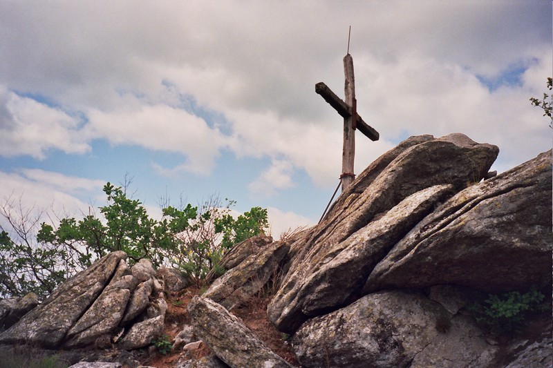 Croix Castelnau randonnée du Puech Margot