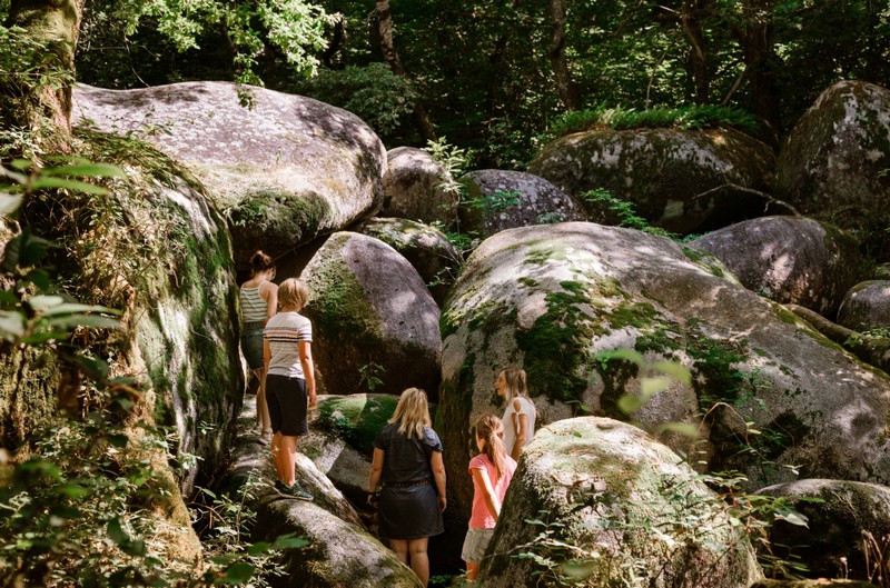 Chaos de la Balme Sidobre
