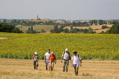 Randonneurs.