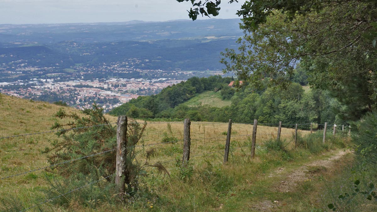 Vue sur Mazamet