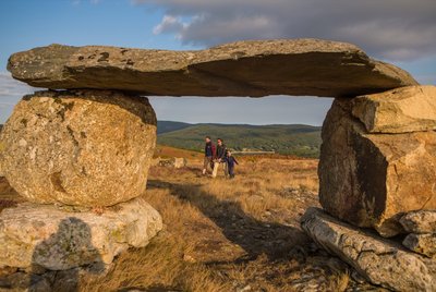 Vue de la fenêtre du Loup