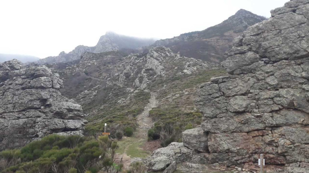 Vue sur les montagnes