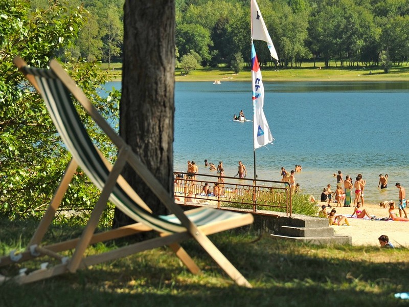 les activités au lac de Saint-Ferréol