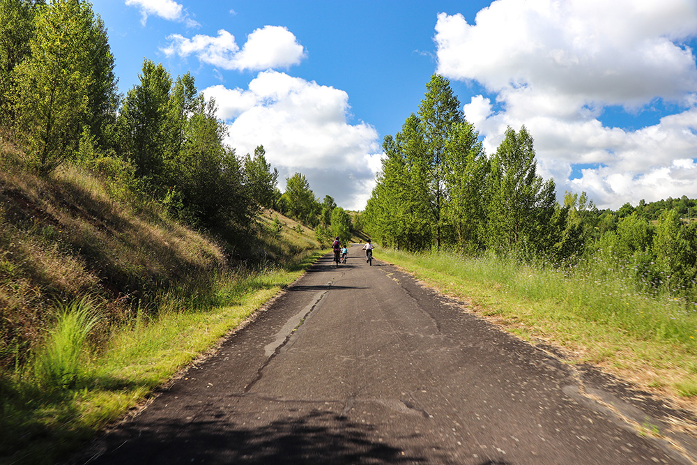 Balade VTT en famille