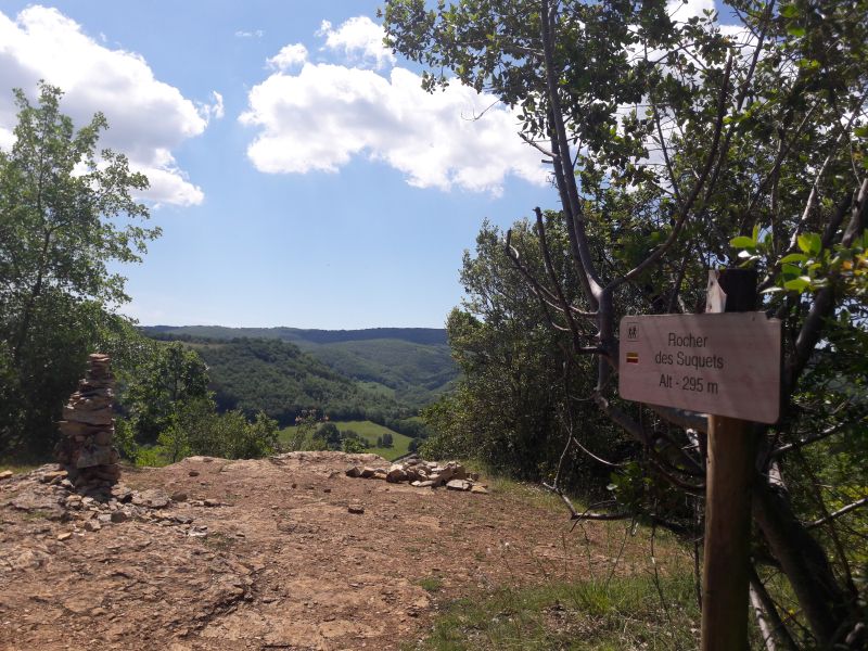 Point de vue depuis le Suquet