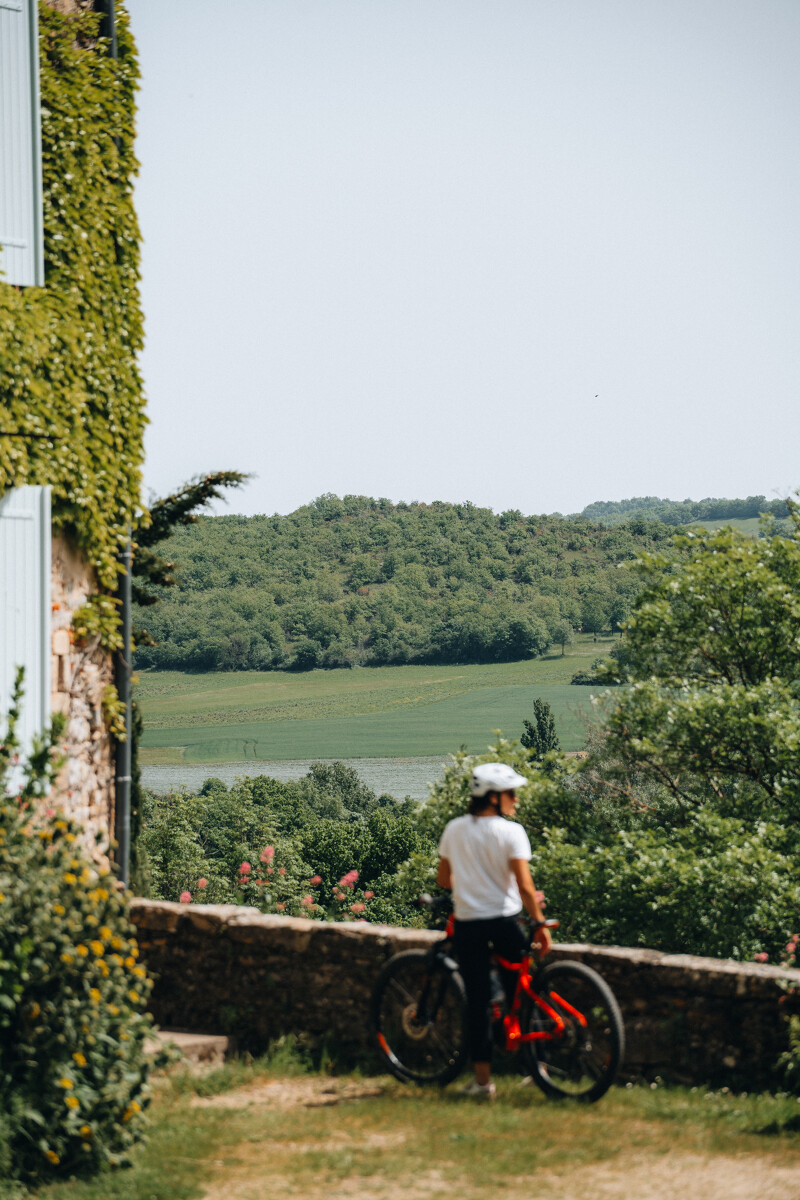 Randonnée VTT à Milhars