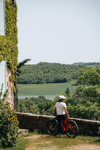 Randonnée VTT à Milhars