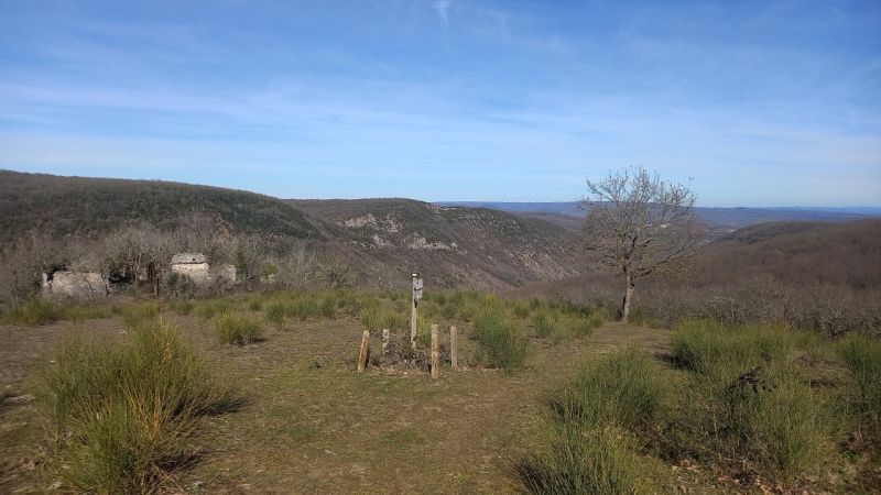 Vue sur la vallée de Bonnan