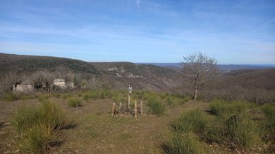 Vue sur la vallée de Bonnan