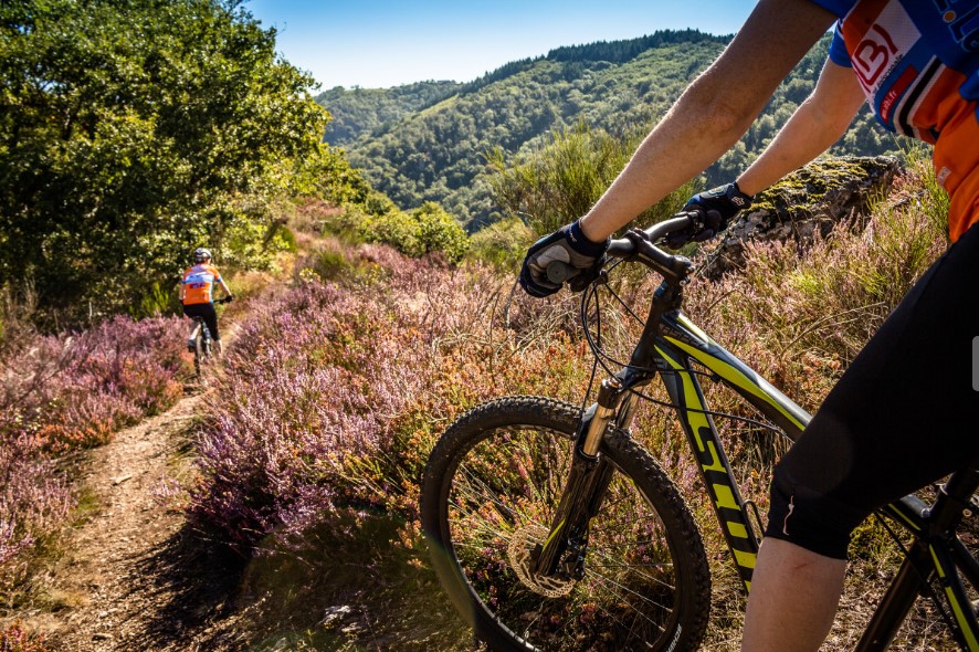VTT - Secteur Lacaune les bains