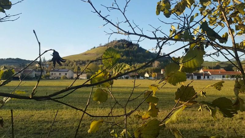 Vue sur le Pic de Lombers