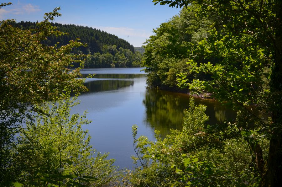 Le lac des Cammazes
