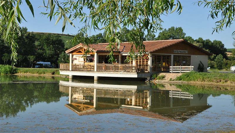 Guinguette du Lac des Sourigous