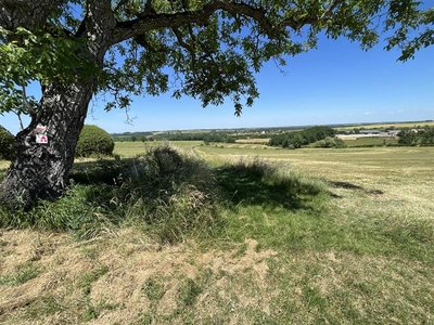 Vue chemin autour de Cahuzac