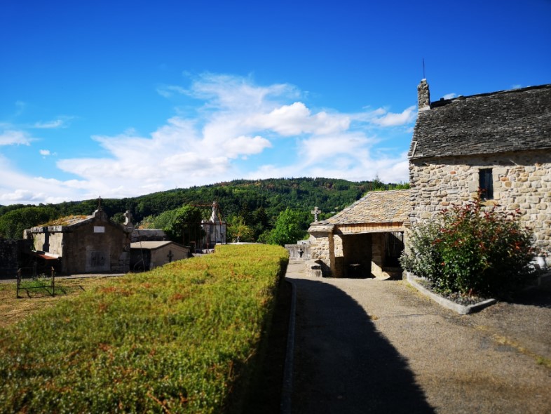 Chapelle Saint-Etienne de Cavall