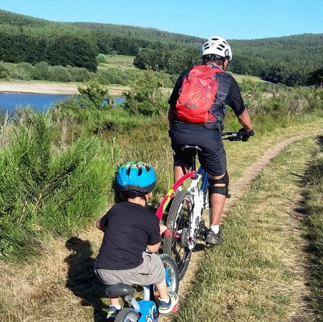 Bord du lac de vésoles