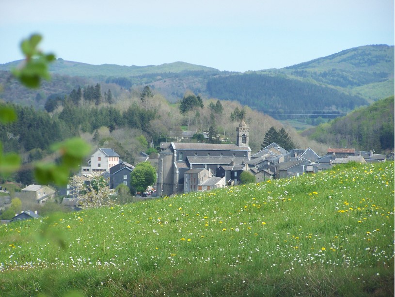 Vue sur le village