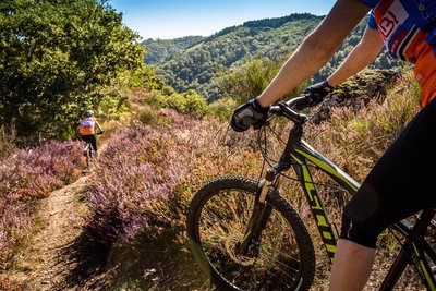 VTT sur les crêtes