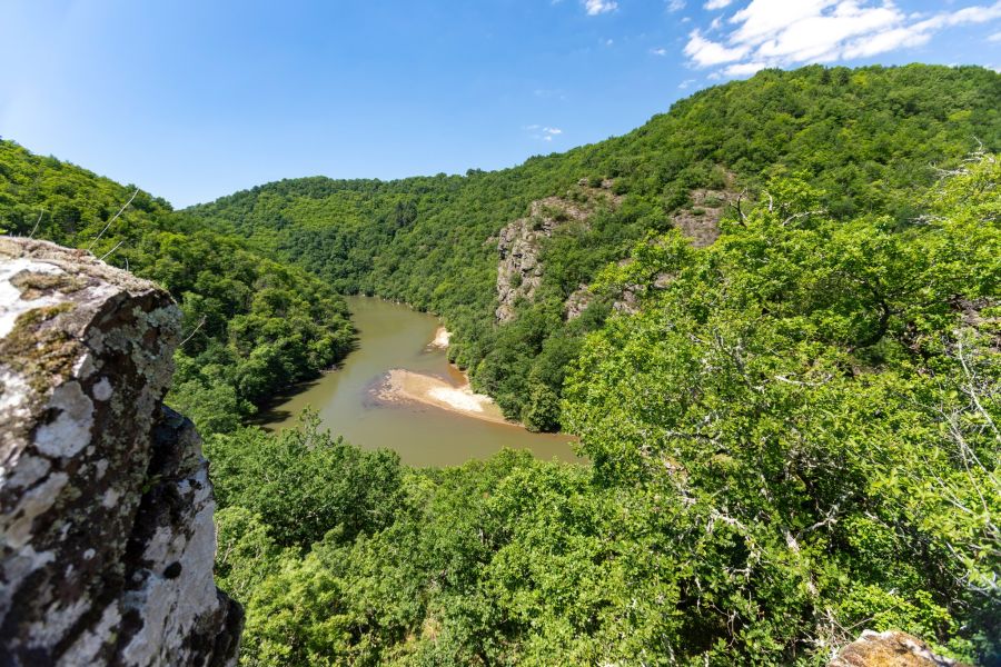 Point de vue sur le Viaur