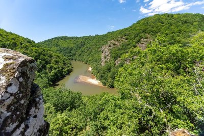 Point de vue sur le Viaur