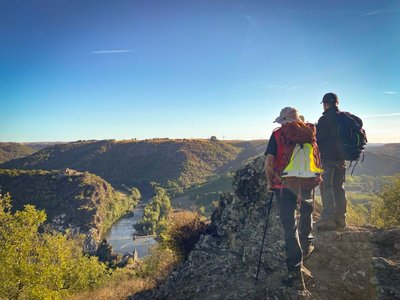 Vue du méandre