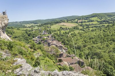 Point de vue sur Penne
