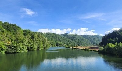 Vue sur la rivière Tarn
