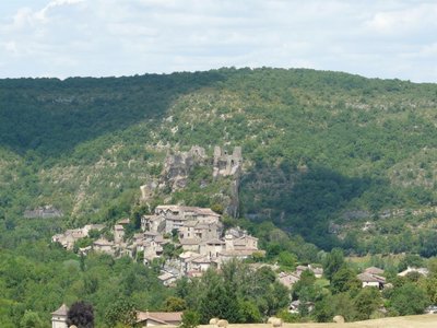 Vue sur Penne