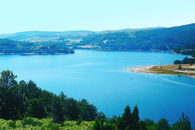 Lac du Laouzas