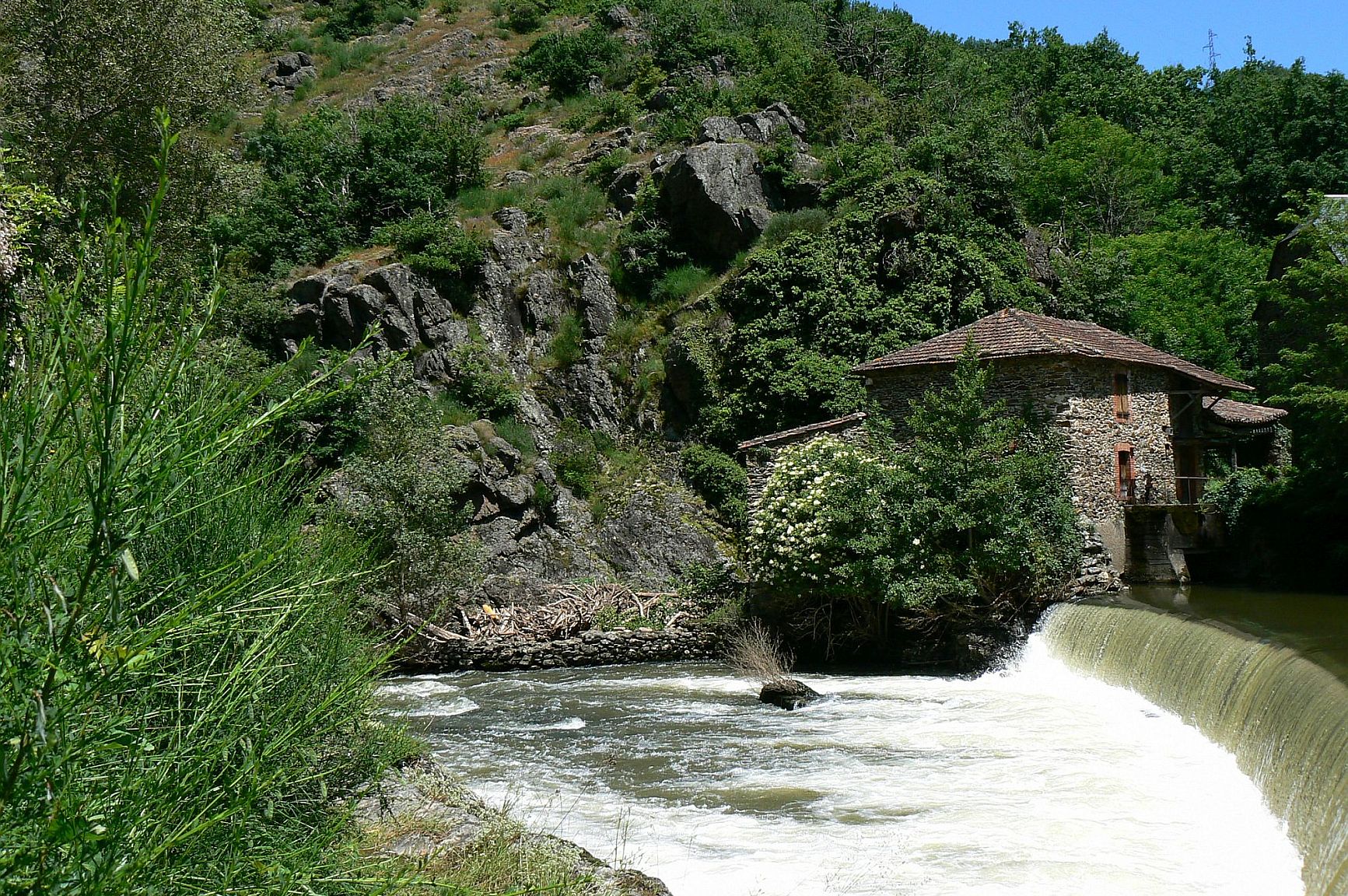 Moulin au bord du Viaur