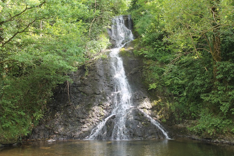 Cascade du saut de la truite