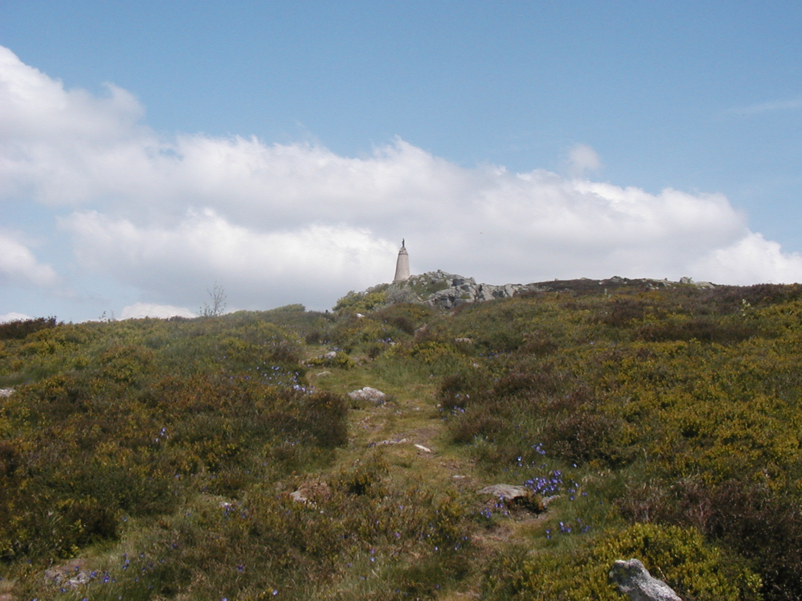 Sommet du Montalet