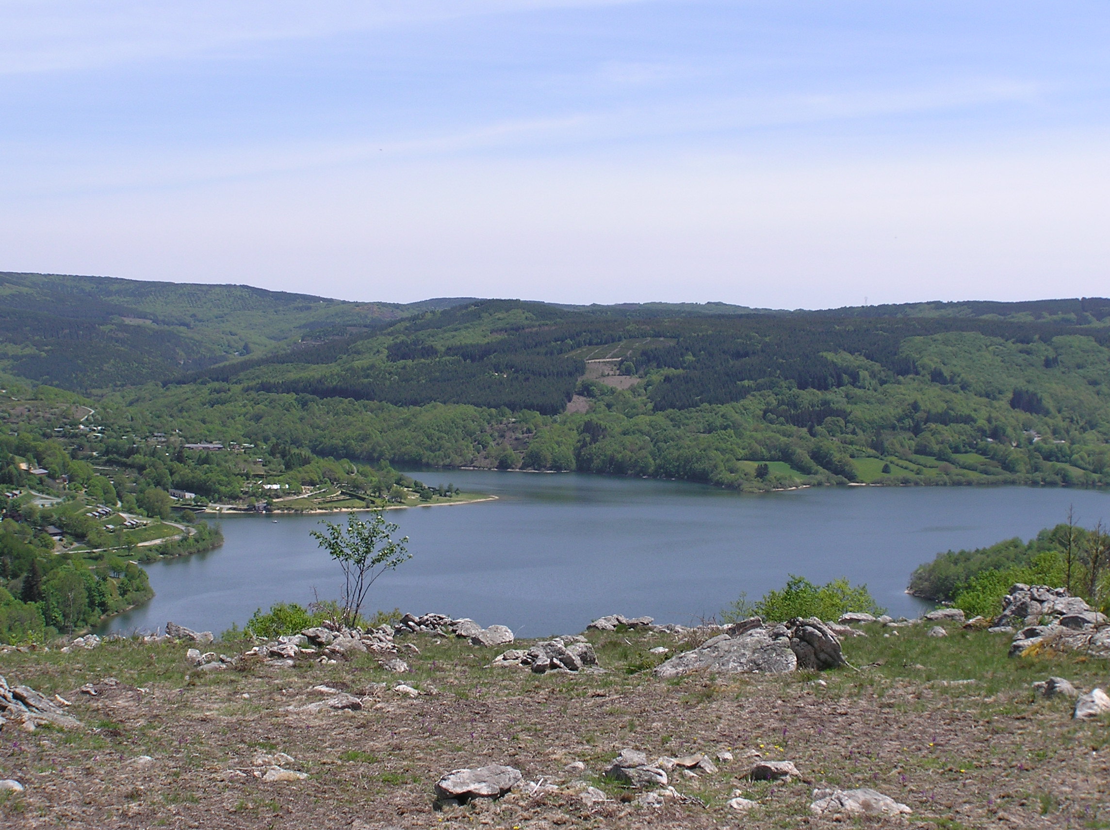 Le lac du Laouzas