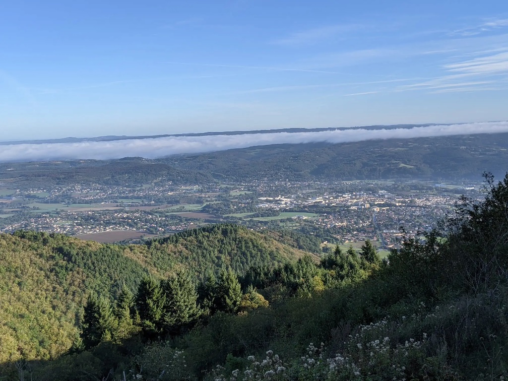 Panorama sur Aussillon