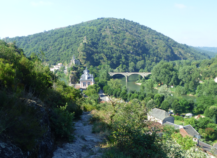 Vue sur Ambialet